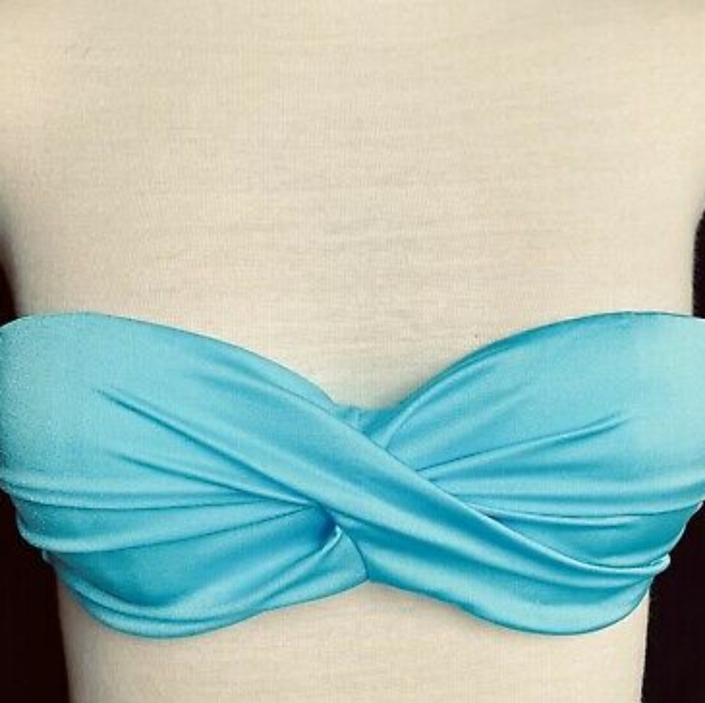 ISO Bright Blue Knockout Bandeau Top from VS